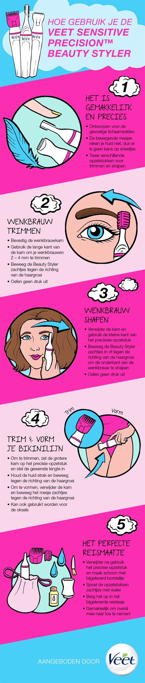 VEET INFO 3 STYLER NL